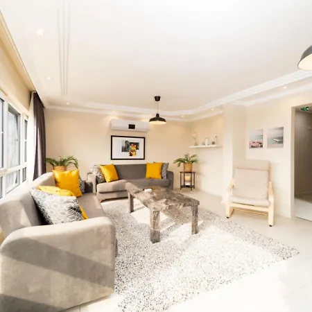 Appartement Missafir Exquisite Flat Near Hadrian's Gate *