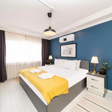 Appartement Missafir Exquisite Flat Near Hadrian's Gate
