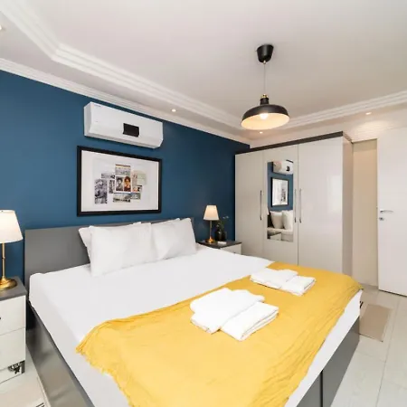 Missafir Exquisite Flat Near Hadrian's Gate * Antalya