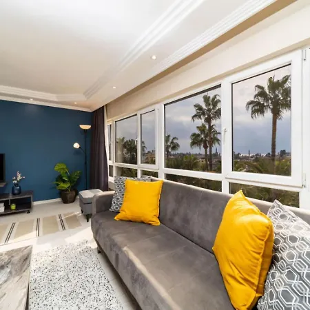Apartmán Exquisite Flat With Sea View Near Hadrian Gate *